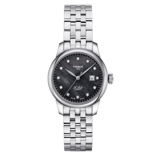 Tissot Le Locle 29 Automatic Lady Stainless Steel / Black MOP / Bracelet